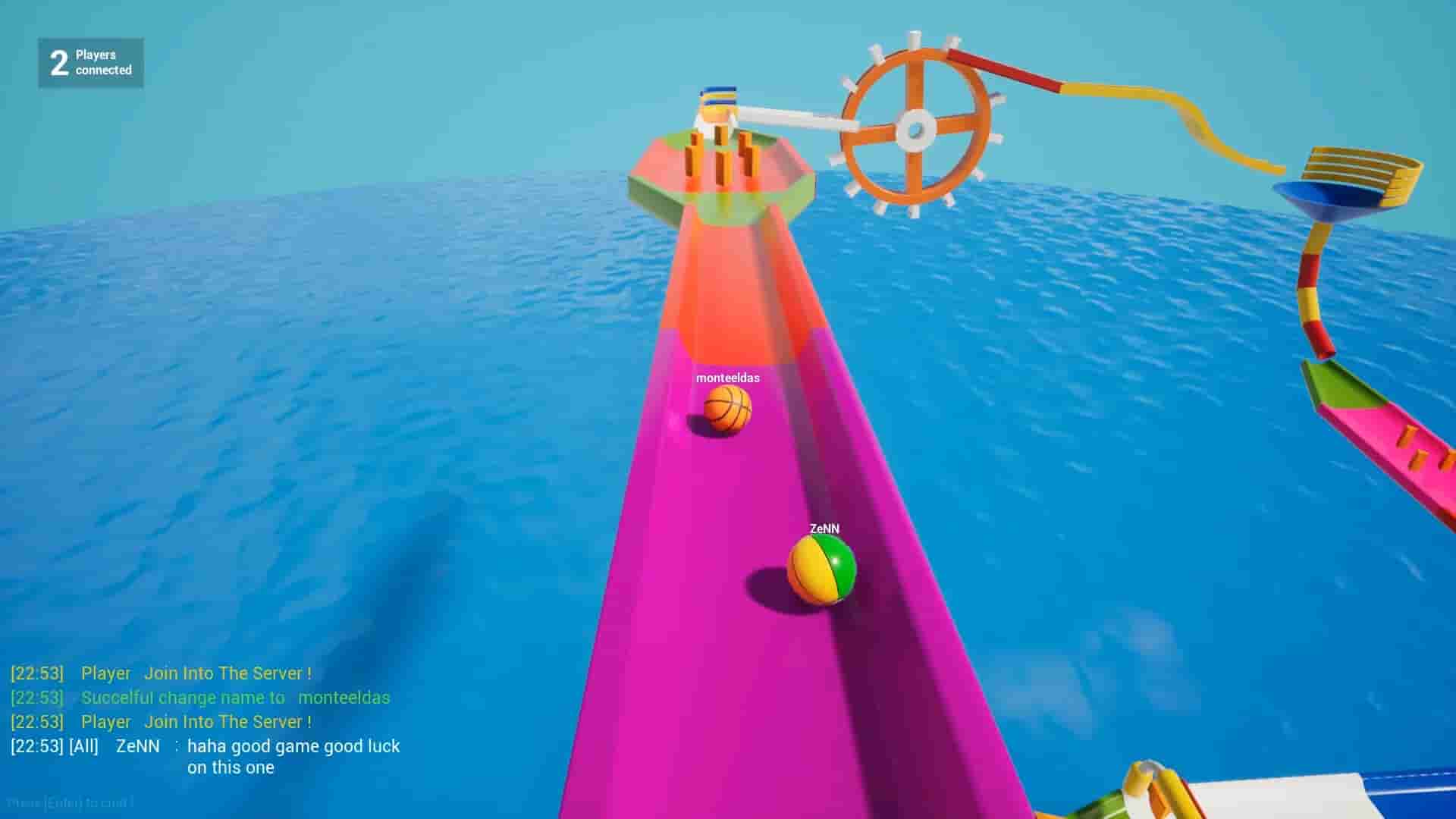Ball Race Party screenshot thumbnail screenshot 9