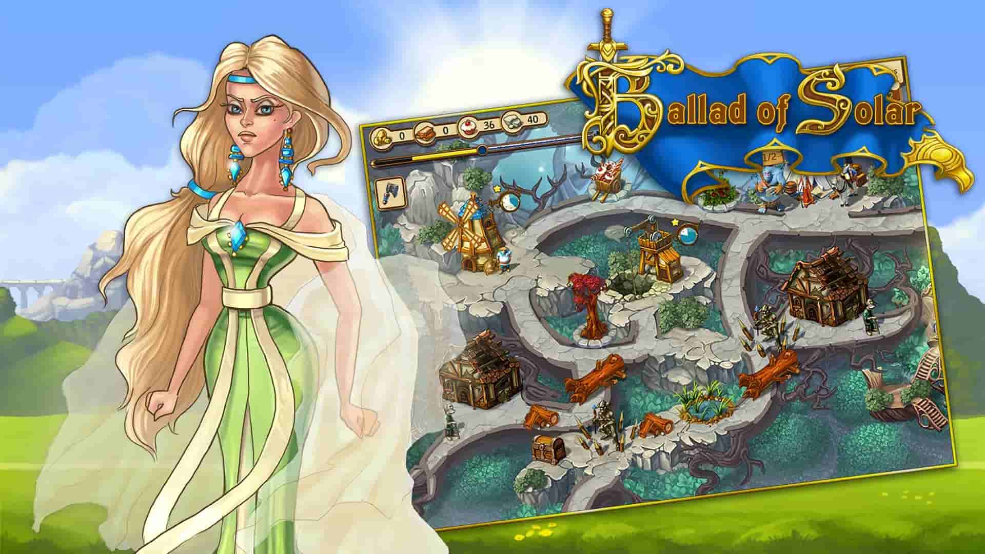 Ballad of Solar screenshot thumbnail screenshot 0