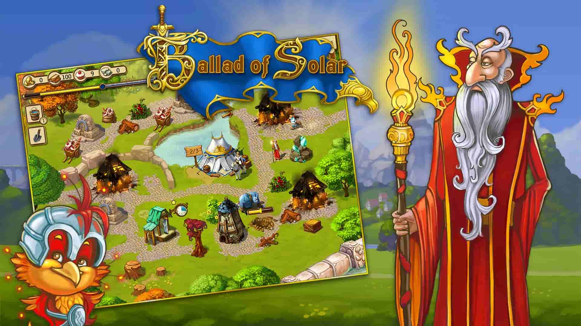 Ballad of Solar screenshot thumbnail screenshot 2