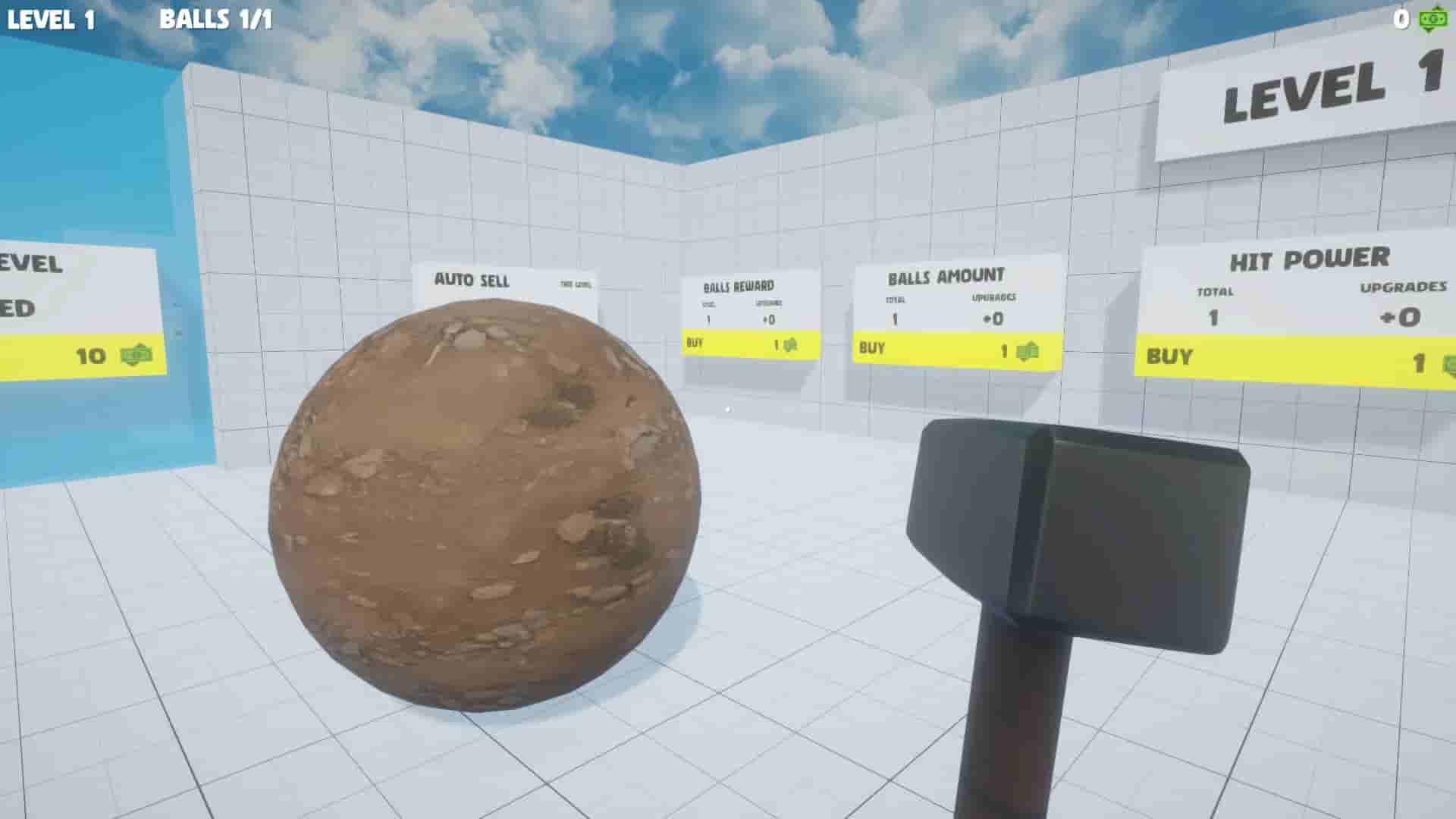 Balls Crush Simulator screenshot thumbnail screenshot 0