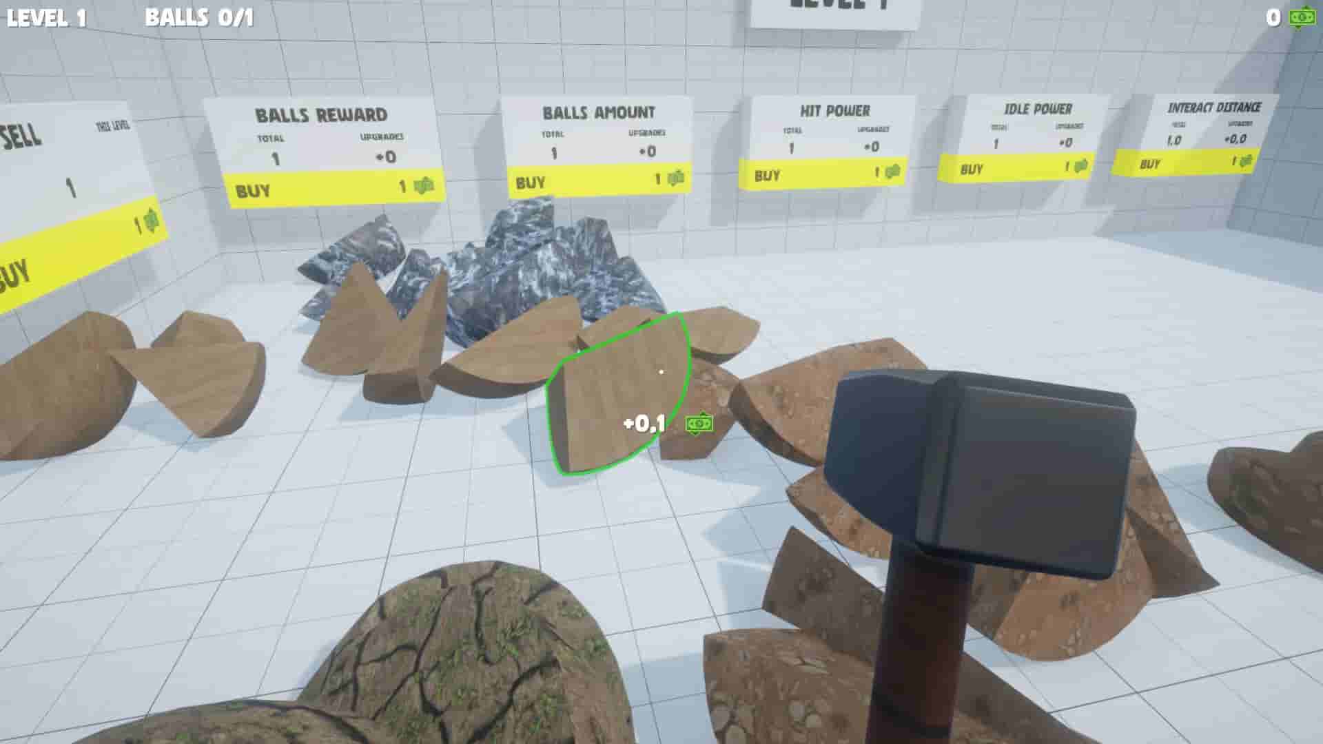 Balls Crush Simulator screenshot thumbnail screenshot 1