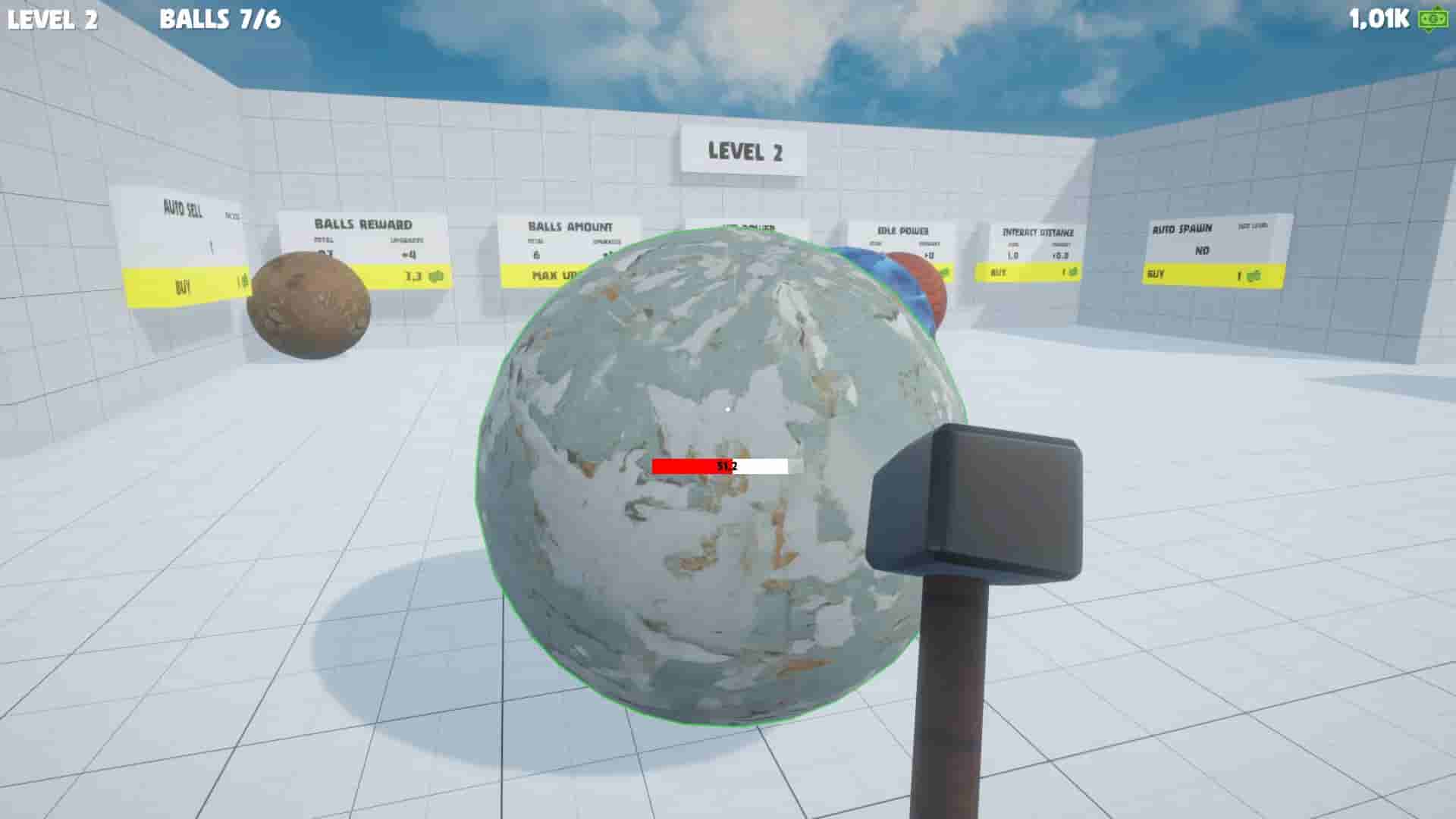 Balls Crush Simulator screenshot thumbnail screenshot 2