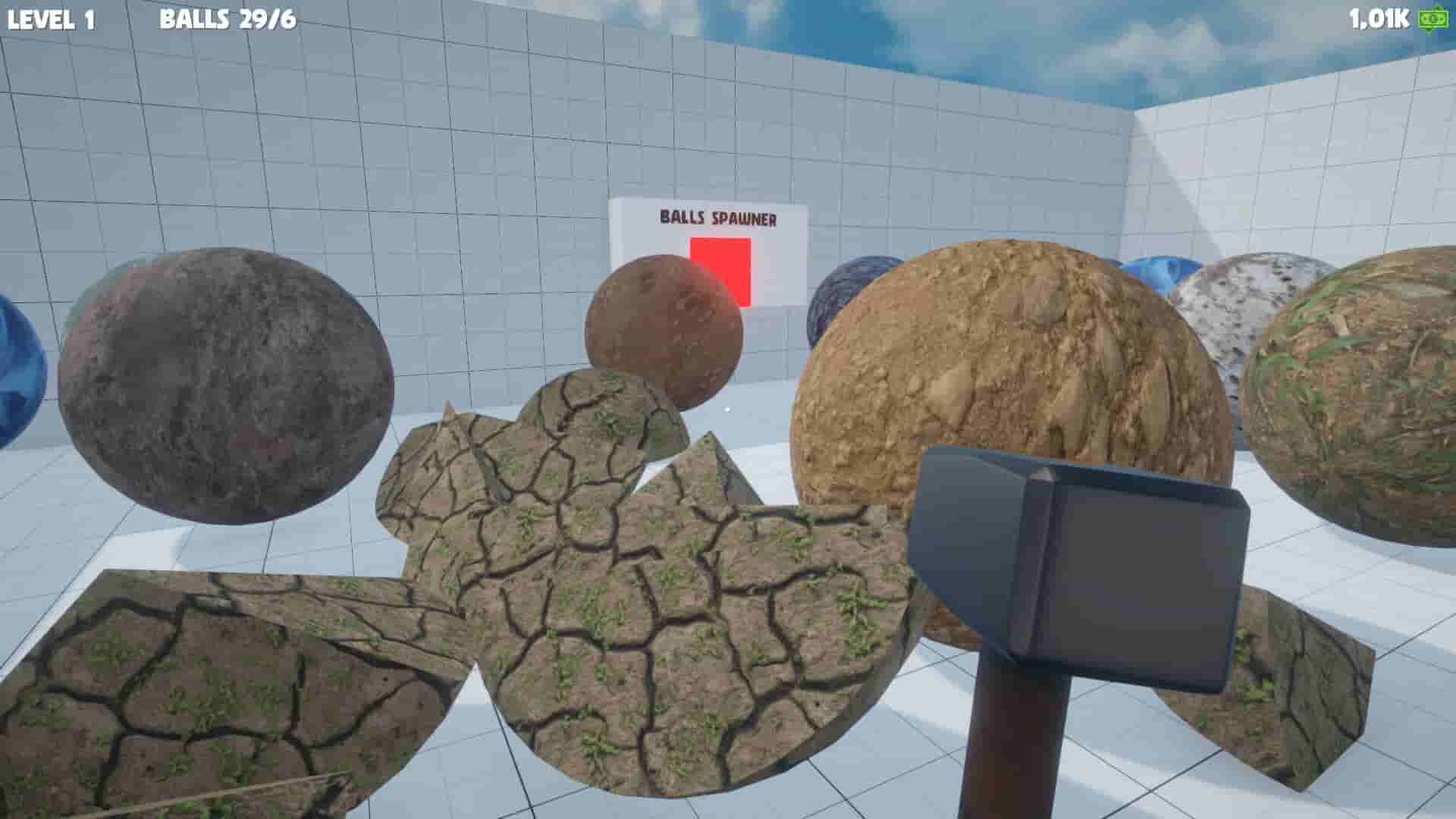Balls Crush Simulator screenshot thumbnail screenshot 3