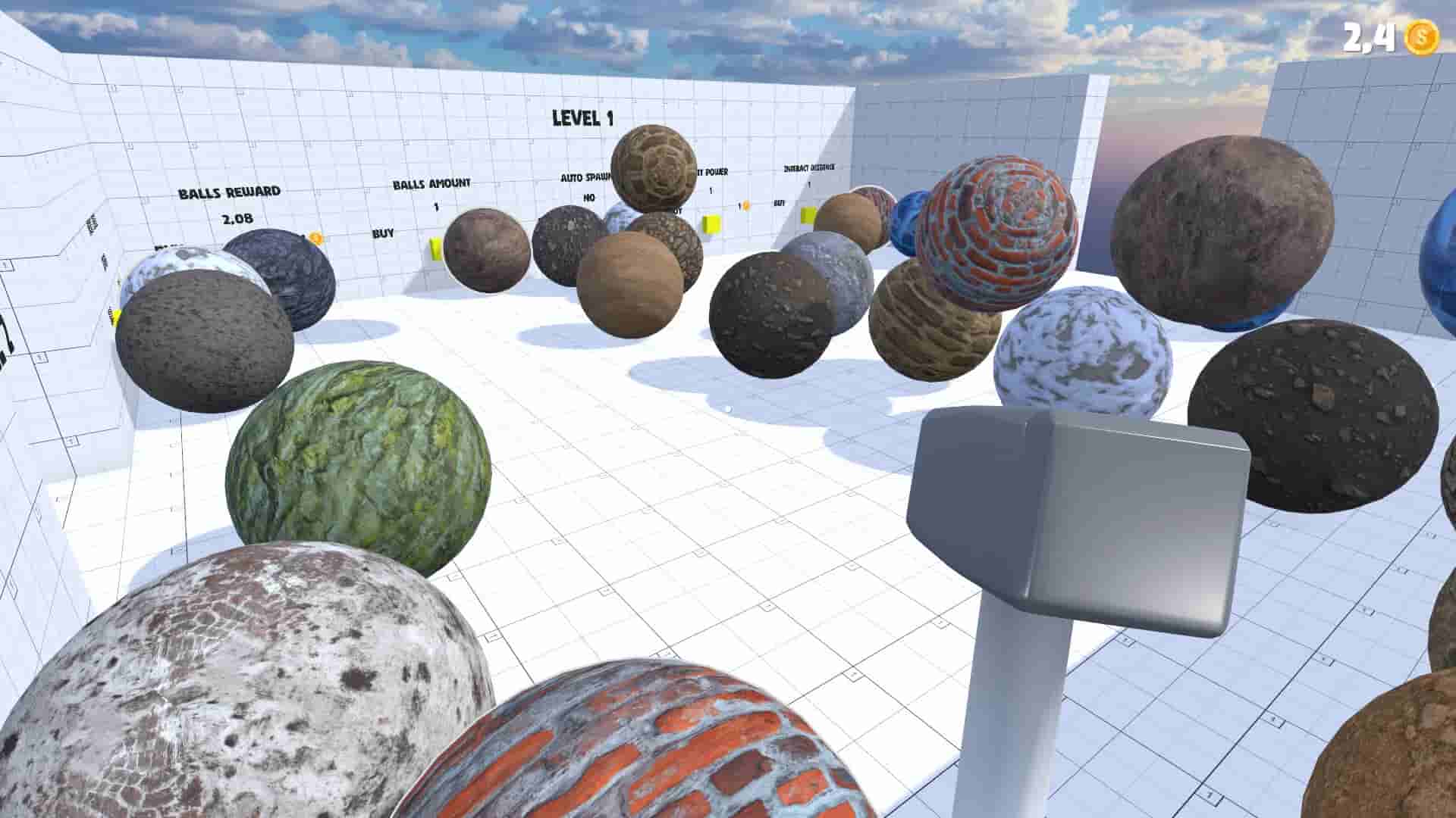 Balls Crush Simulator screenshot thumbnail screenshot 4