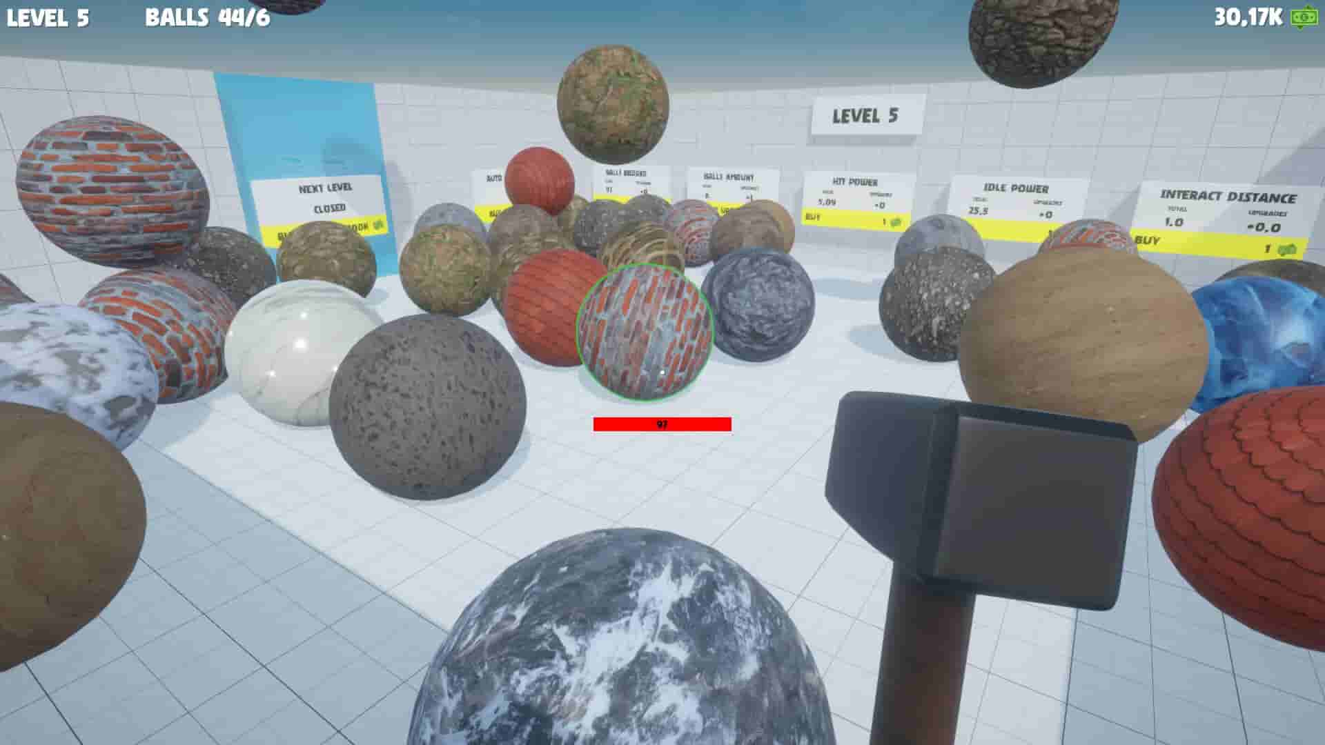Balls Crush Simulator screenshot thumbnail screenshot 6
