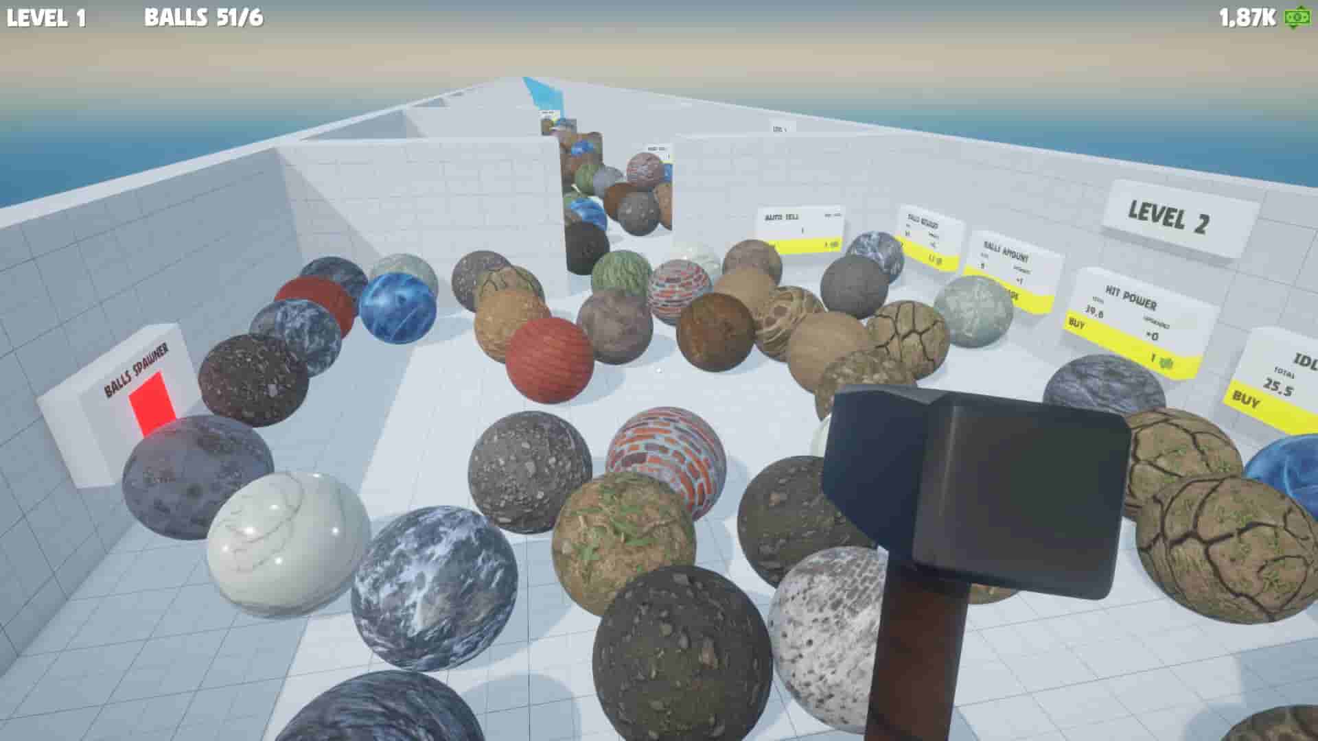 Balls Crush Simulator screenshot thumbnail screenshot 9
