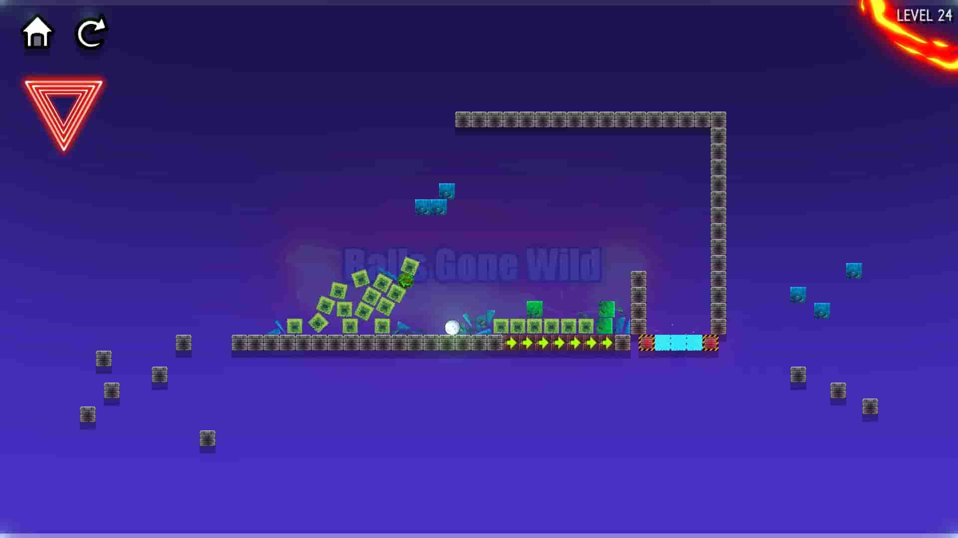 Balls Gone Wild screenshot thumbnail screenshot 1