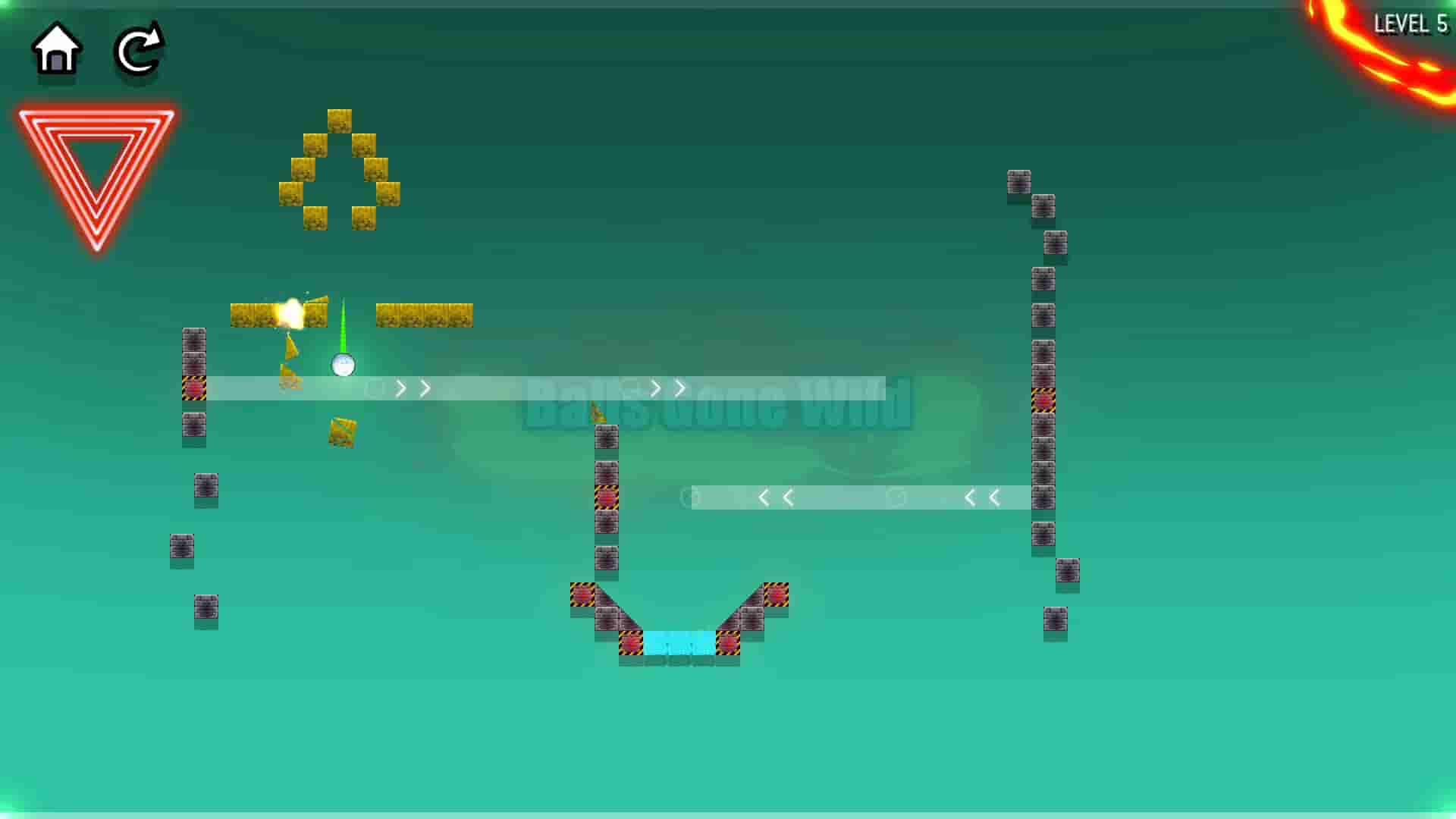 Balls Gone Wild screenshot thumbnail screenshot 2