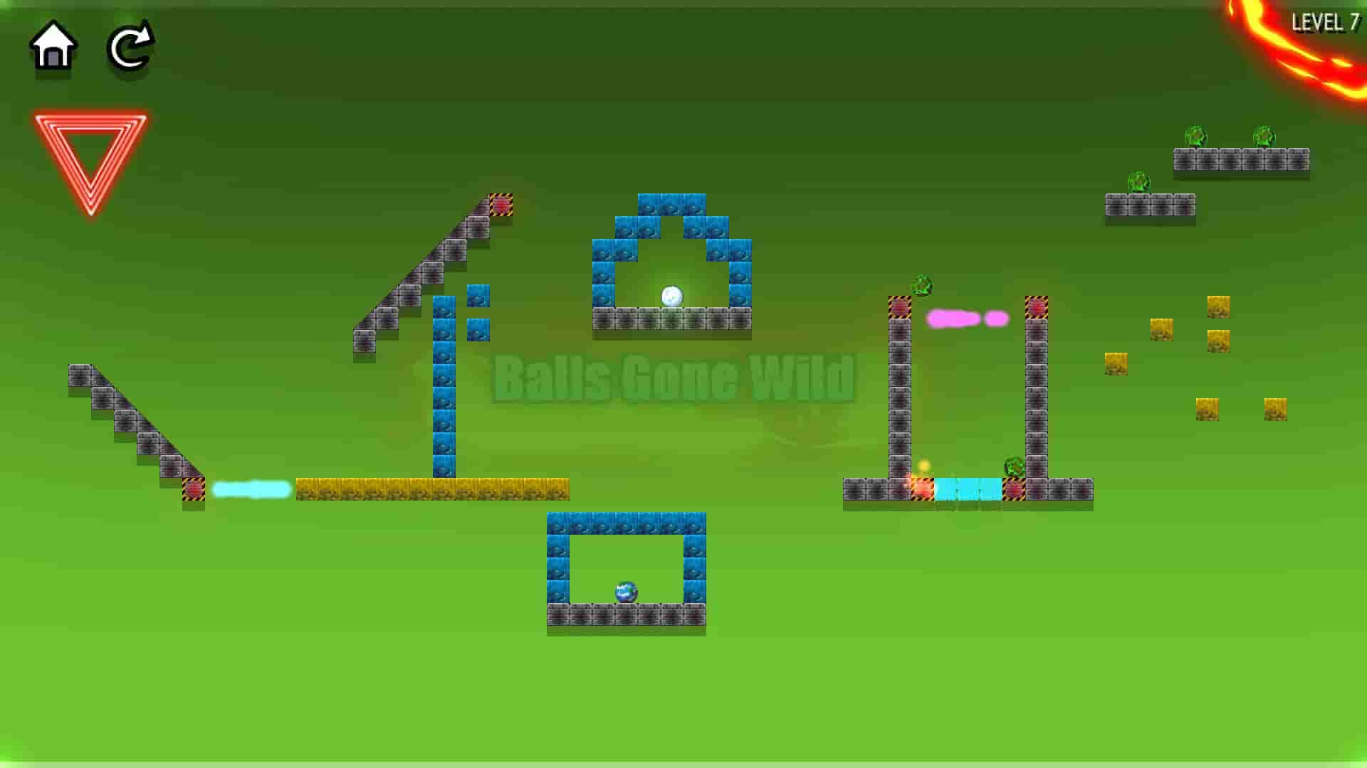 Balls Gone Wild screenshot thumbnail screenshot 3