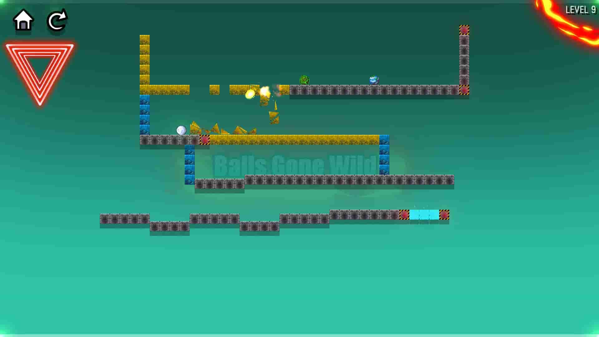 Balls Gone Wild screenshot thumbnail screenshot 4