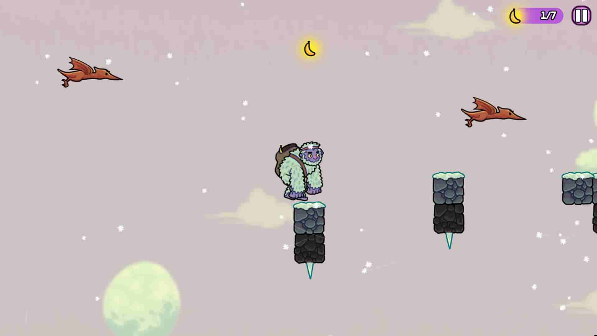 Banana Yetti screenshot thumbnail screenshot 0