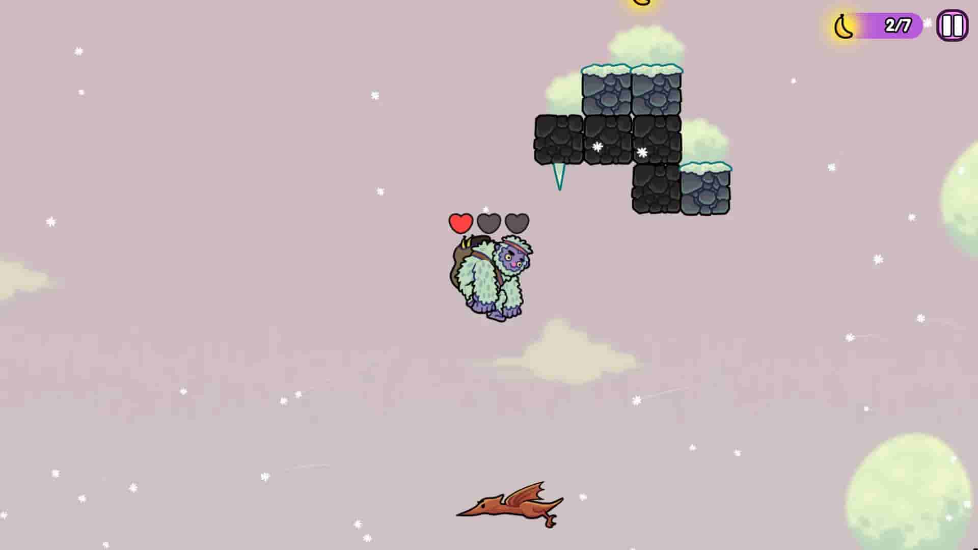 Banana Yetti screenshot thumbnail screenshot 1