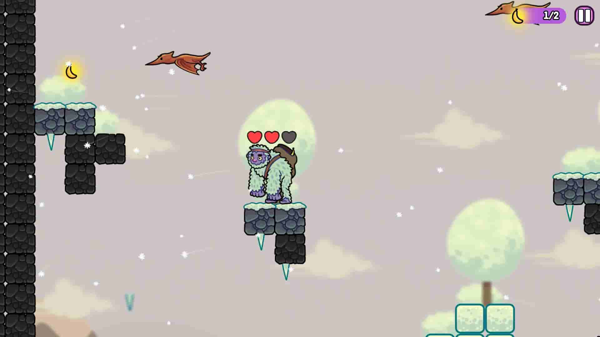 Banana Yetti screenshot thumbnail screenshot 7