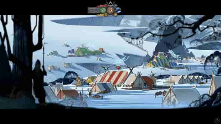 Banner Saga screenshot thumbnail screenshot 11