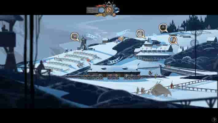 Banner Saga screenshot thumbnail screenshot 2