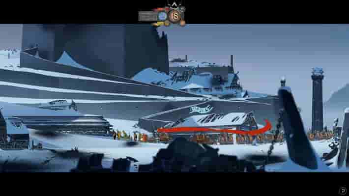Banner Saga screenshot thumbnail screenshot 5