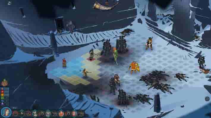 Banner Saga screenshot thumbnail screenshot 6
