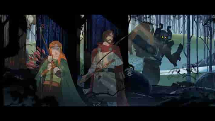 Banner Saga screenshot thumbnail screenshot 7