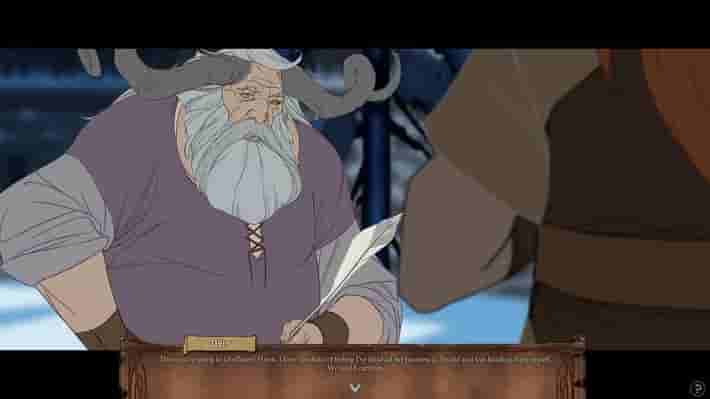 Banner Saga screenshot thumbnail screenshot 9
