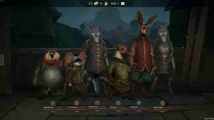 Banners of Ruin screenshot thumbnail screenshot 3