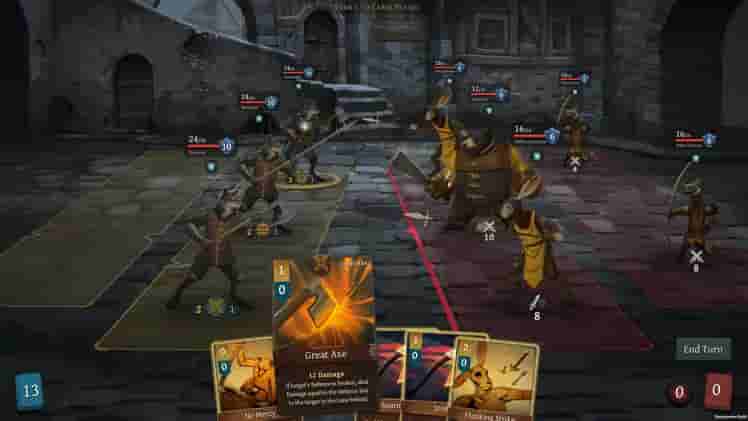 Banners of Ruin screenshot thumbnail screenshot 6