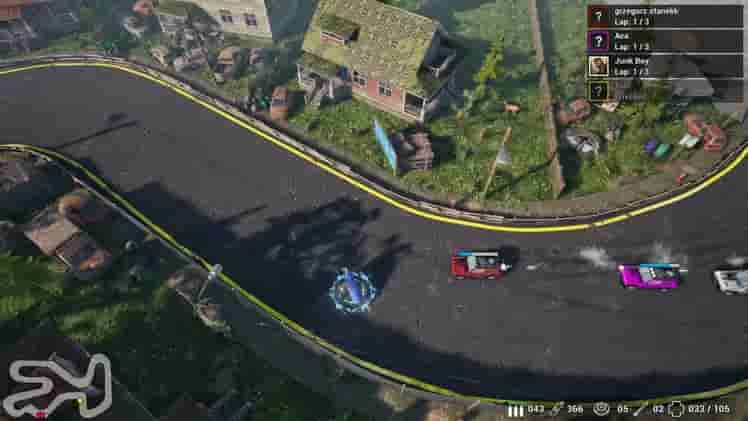 Barely Racing screenshot thumbnail screenshot 0