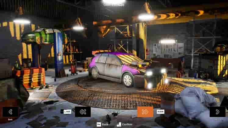 Barely Racing screenshot thumbnail screenshot 1