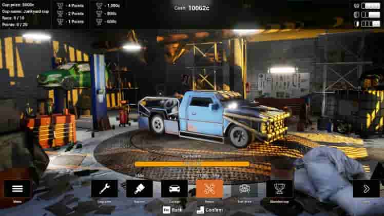 Barely Racing screenshot thumbnail screenshot 10