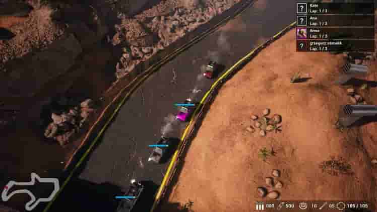 Barely Racing screenshot thumbnail screenshot 2