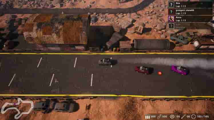 Barely Racing screenshot thumbnail screenshot 3