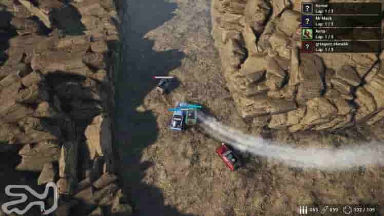 Barely Racing screenshot thumbnail screenshot 4