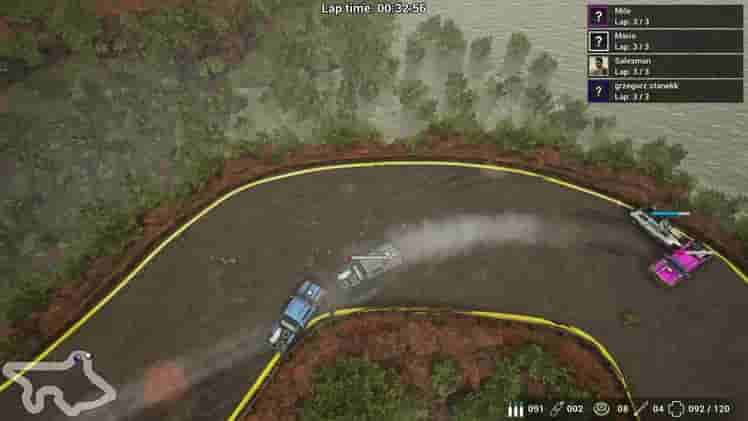 Barely Racing screenshot thumbnail screenshot 5