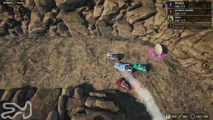 Barely Racing screenshot thumbnail screenshot 7