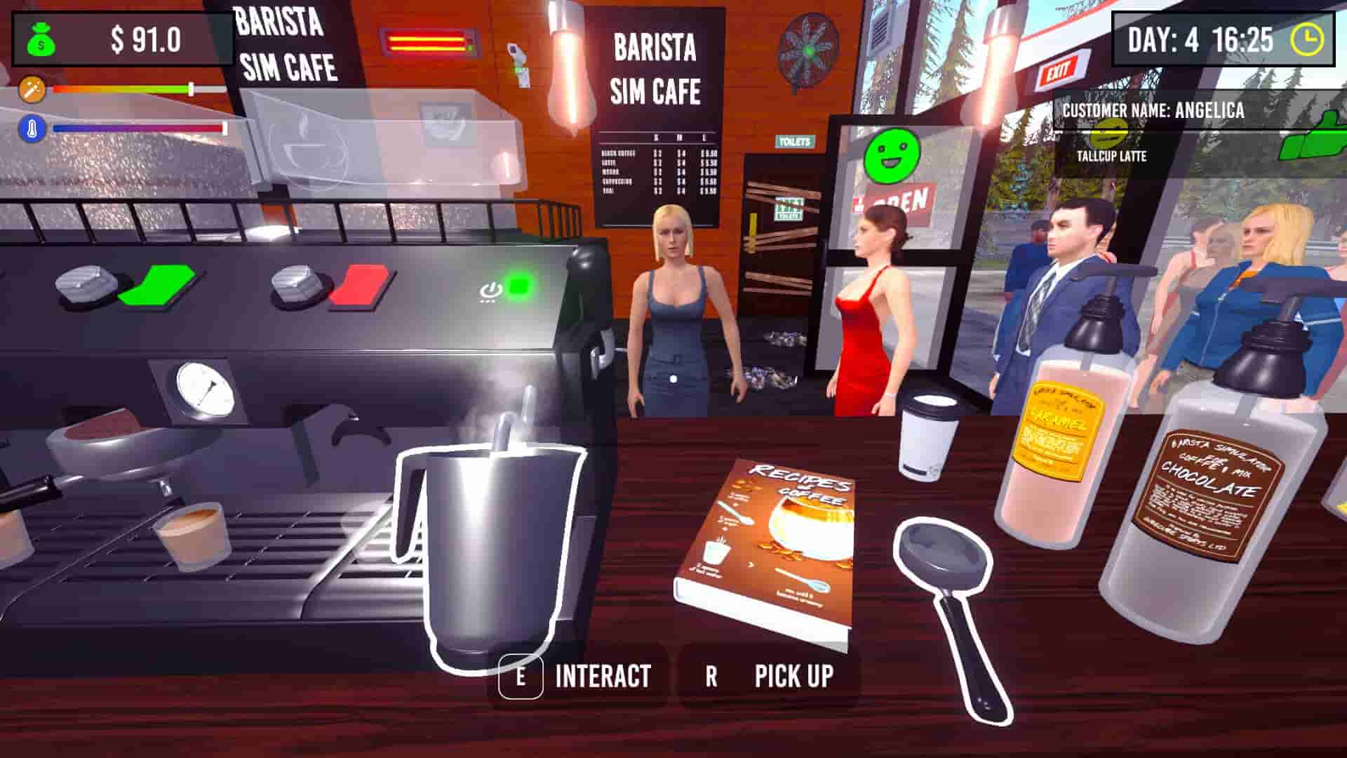 Barista Simulator screenshot thumbnail screenshot 0