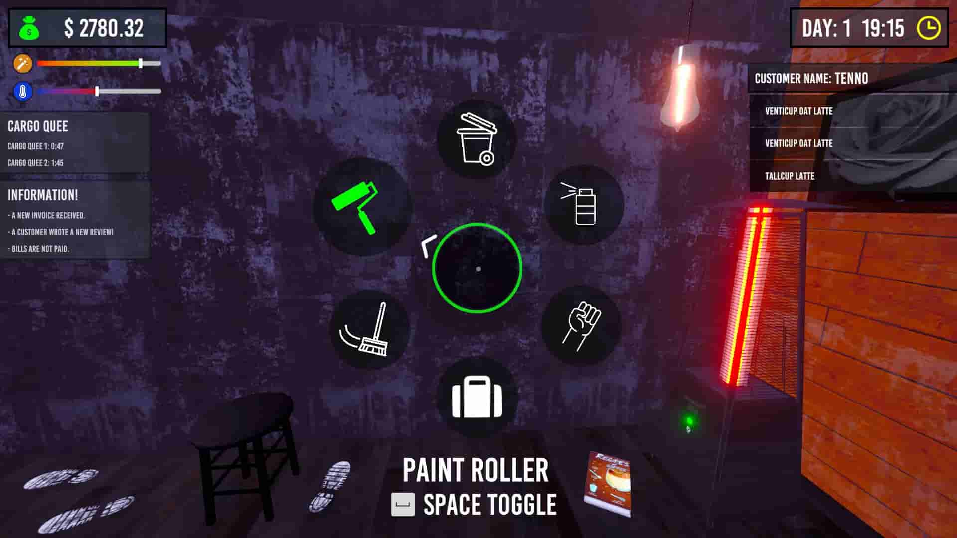 Barista Simulator screenshot thumbnail screenshot 1