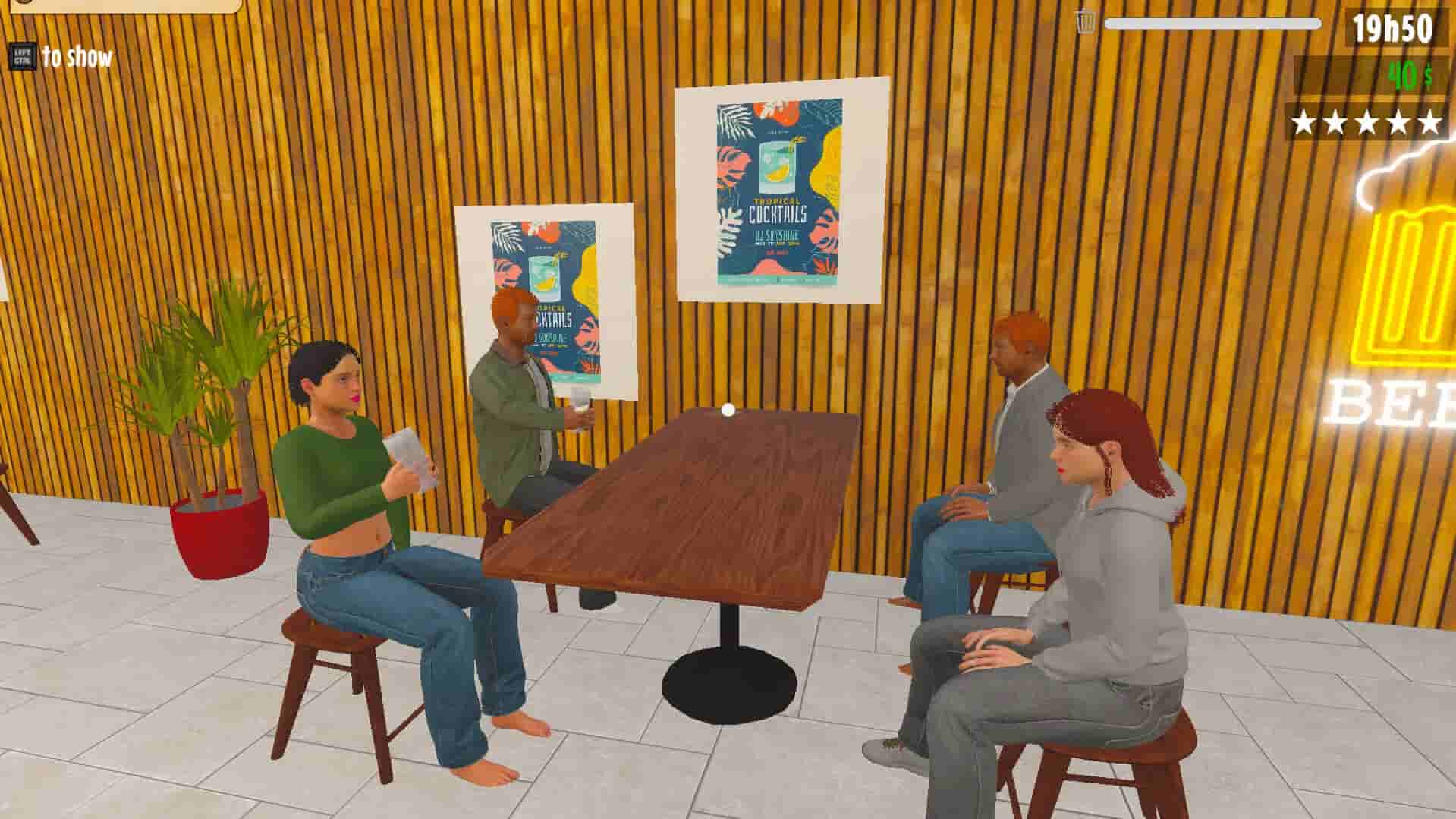 Barman Simulator screenshot thumbnail screenshot 2