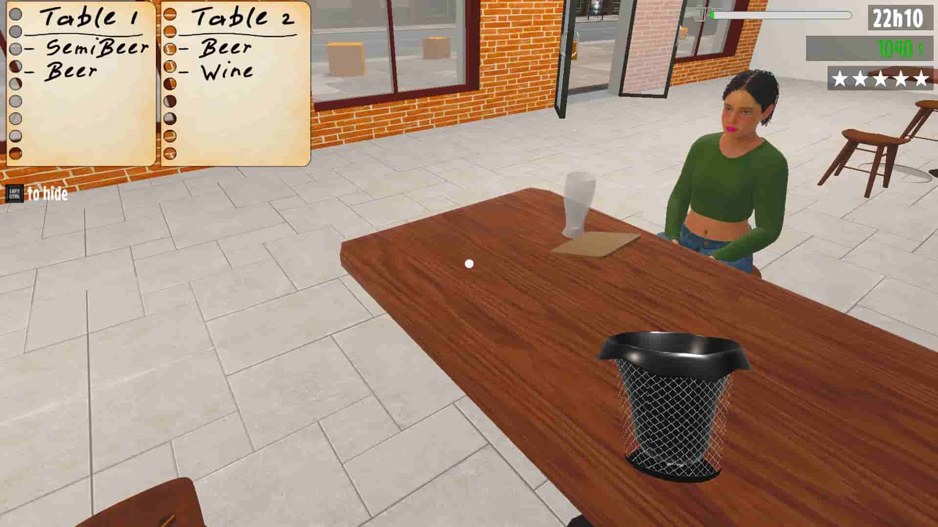 Barman Simulator screenshot thumbnail screenshot 3
