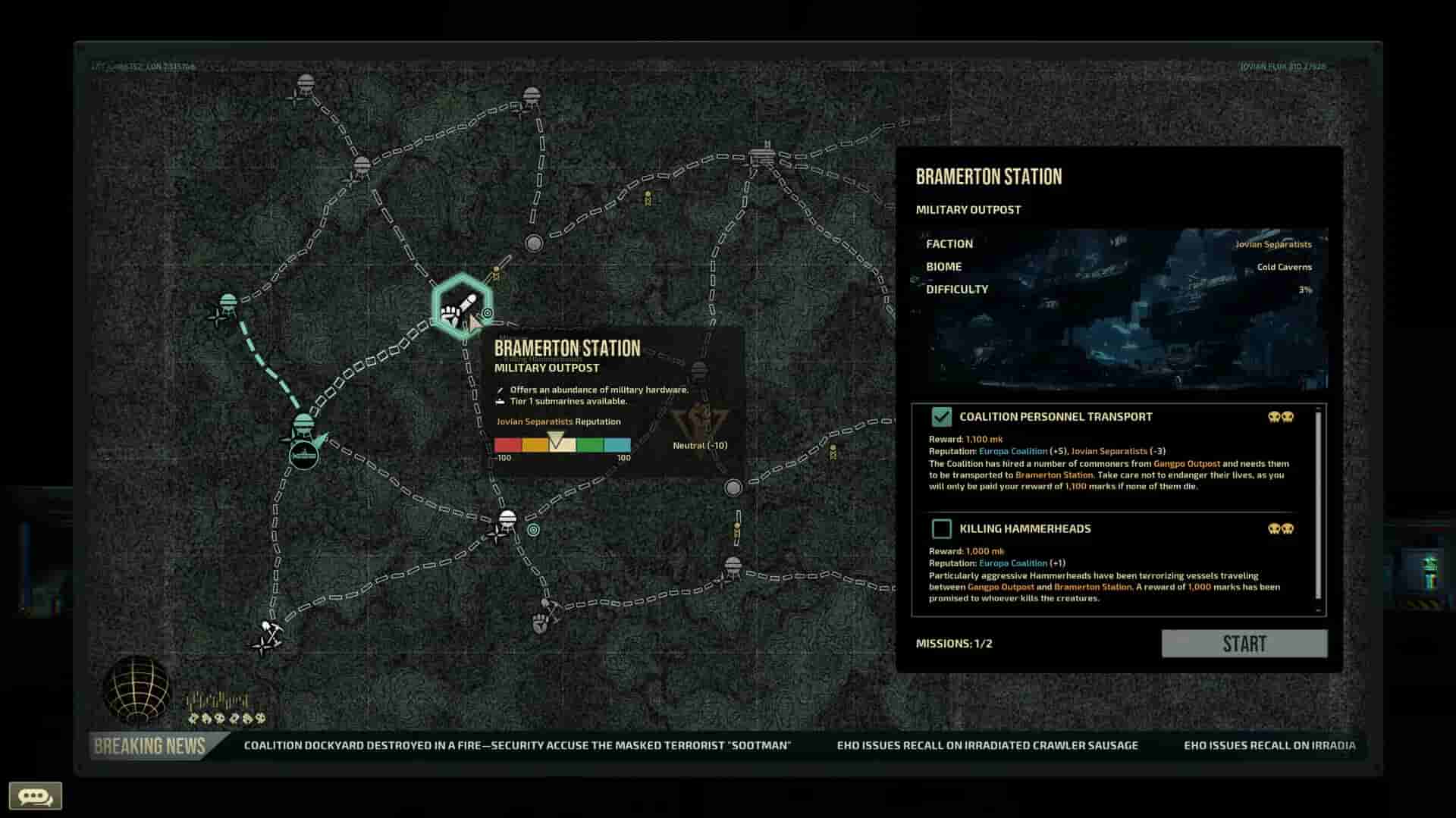 Barotrauma screenshot thumbnail screenshot 5