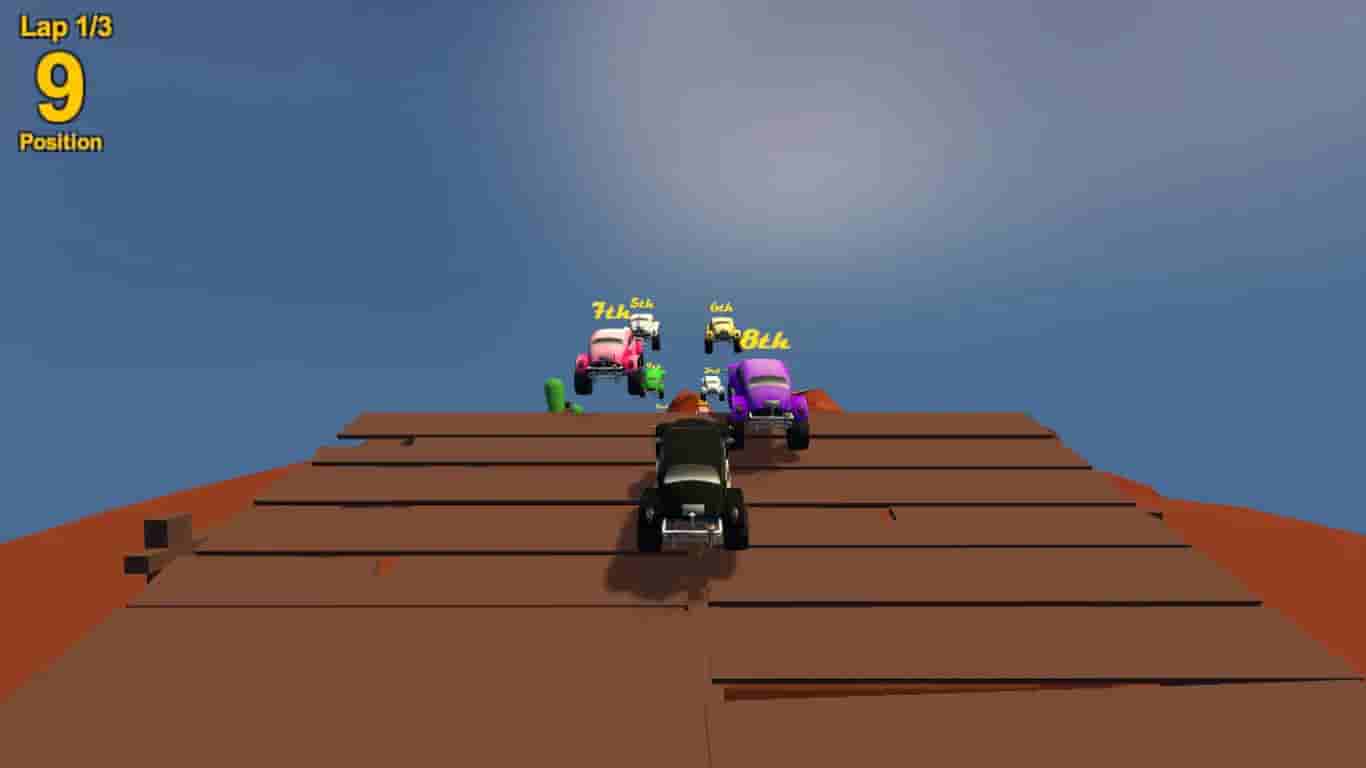 Barro Racing screenshot thumbnail screenshot 0