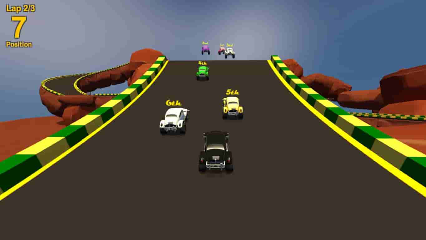 Barro Racing screenshot thumbnail screenshot 1