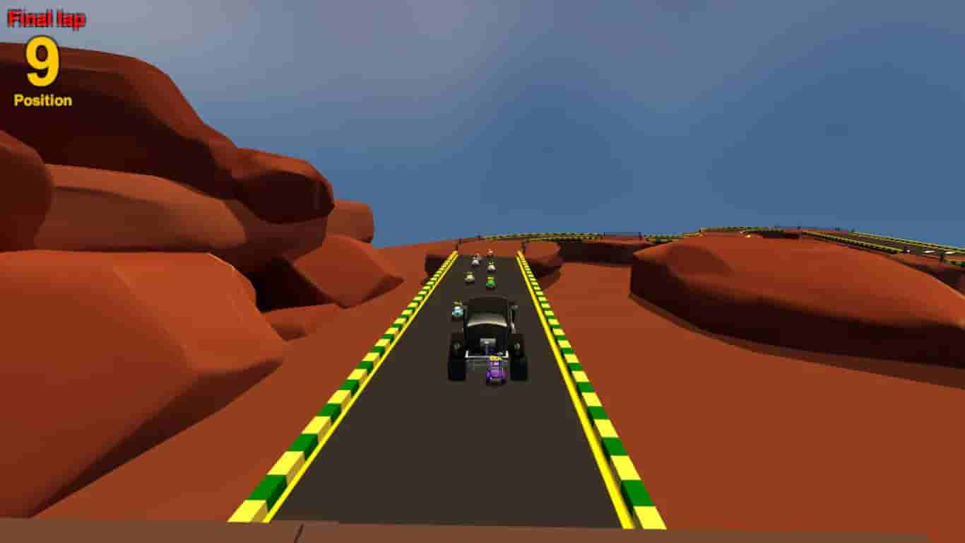 Barro Racing screenshot thumbnail screenshot 2