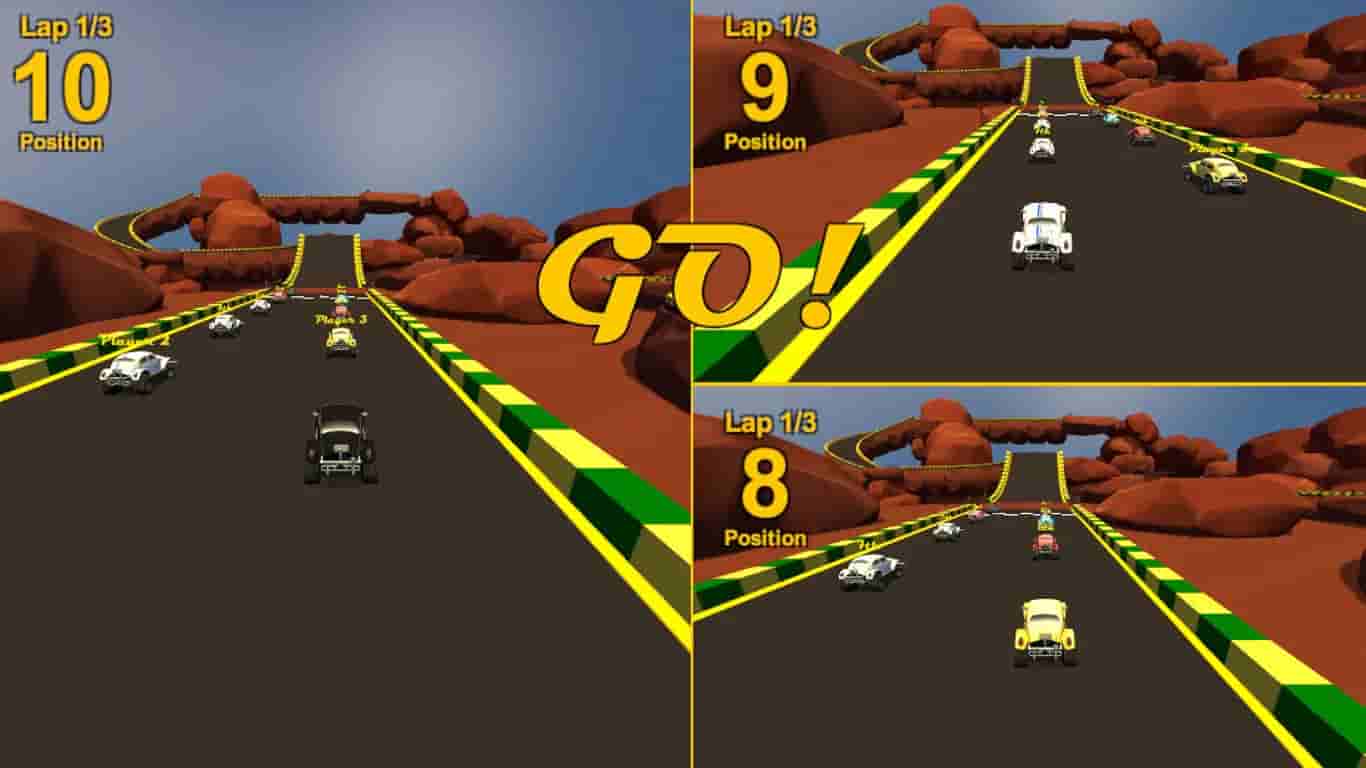 Barro Racing screenshot thumbnail screenshot 4