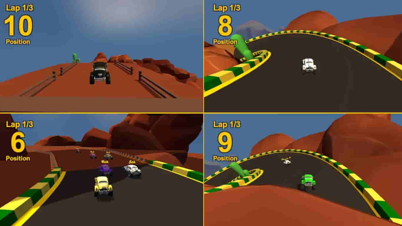 Barro Racing screenshot thumbnail screenshot 6