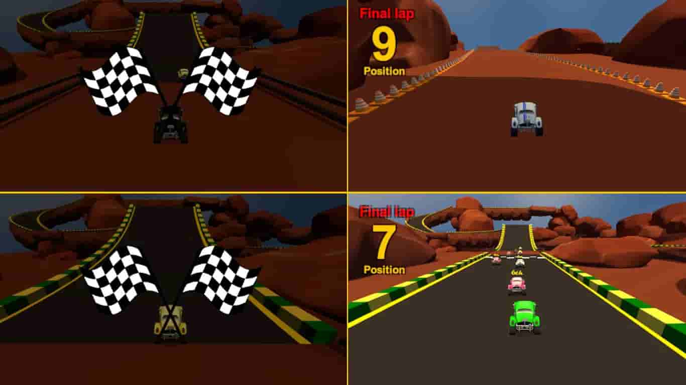 Barro Racing screenshot thumbnail screenshot 8