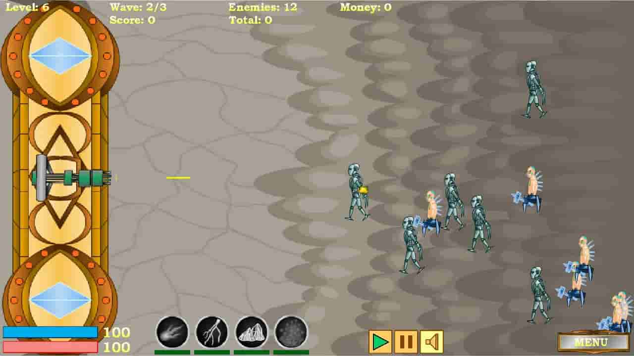Base Defense screenshot thumbnail screenshot 1