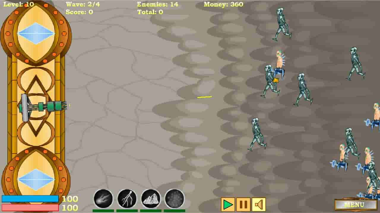 Base Defense screenshot thumbnail screenshot 2