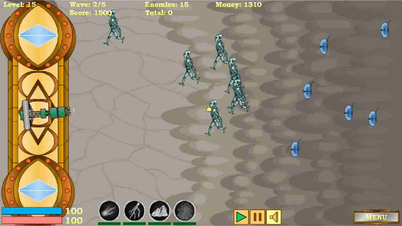 Base Defense screenshot thumbnail screenshot 3
