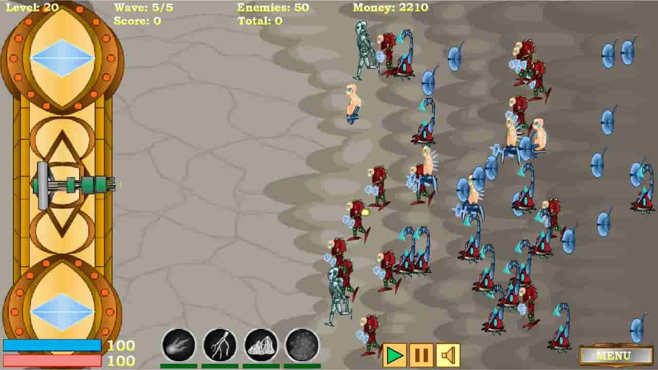 Base Defense screenshot thumbnail screenshot 4