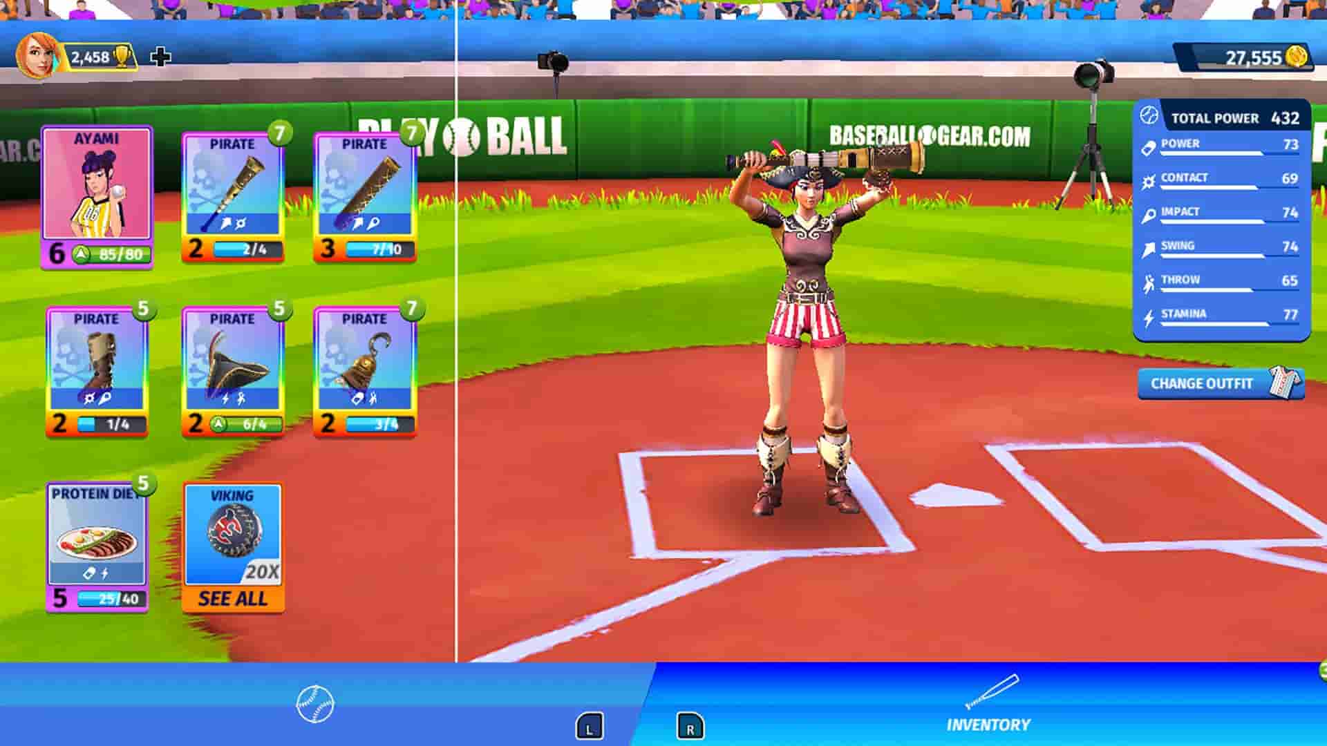 Baseball Club screenshot thumbnail screenshot 6
