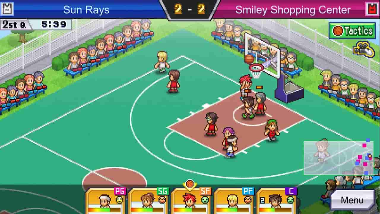 Basketball Club Story screenshot thumbnail screenshot 2